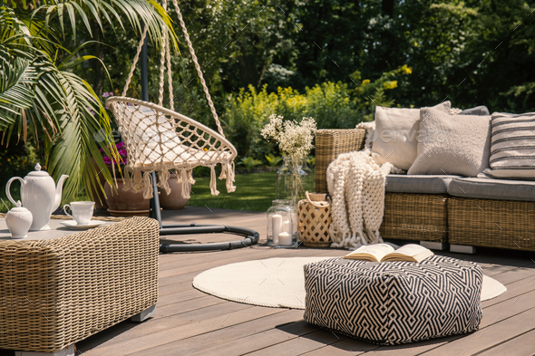 Rattan sofa 2025 in stock